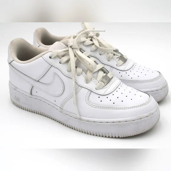 Nike Air Force 1 White Size 6Y (Aka 7.5 Womens) – DH2920-111 - Picture 2 of 13